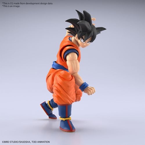 Dragon Ball Z Son Goku Version 2 Figure-rise Standard Model Kit