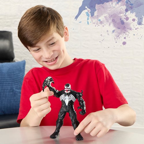 Spider-Man Venom Action FX 6-Inch Electronic Action Figure