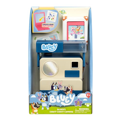 Bluey S13 Role-Play Bluey's Chikit Chikit Camera