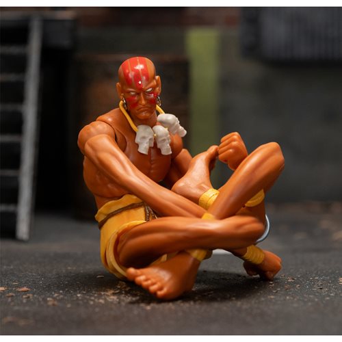 Ultra Street Fighter II Dhalsim 6-Inch Scale Action Figure
