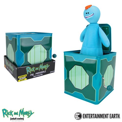 Rick and Morty Mr. Meeseeks Jack-in-the-Box
