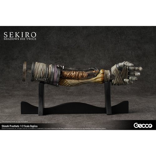 Sekiro: Shadows Die Twice Shinobi Prosthetic 1:2 Scale Replica