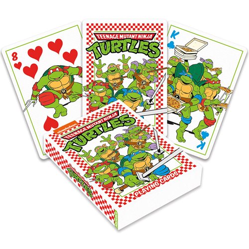 Teenage Mutant Ninja Turtles Pizza Playing Cards