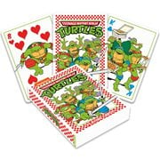 Teenage Mutant Ninja Turtles Pizza Playing Cards