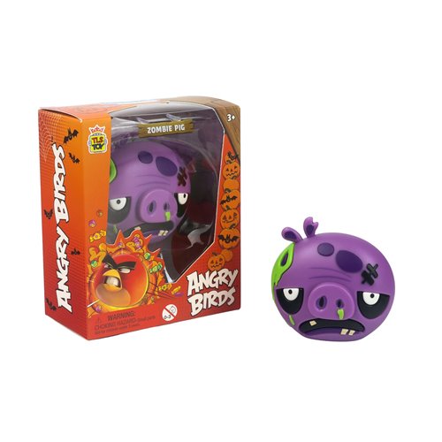 Angry Birds Halloween CheeBee 2 1/2-Inch Collectible Mini-Figure Case of 16