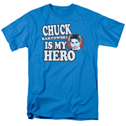 Chuck Chuck Bartowski Is My Hero T-Shirt