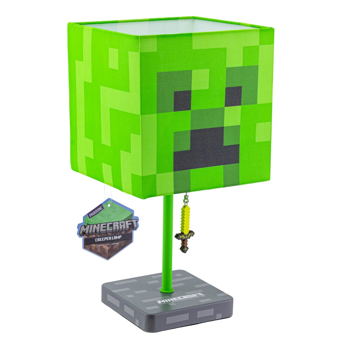 Lampe Creeper Paladone Minecraft