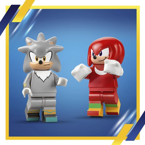 LEGO 77118 Sonic the Hedgehog Silver's Car vs. Knuckles' Monster Truck