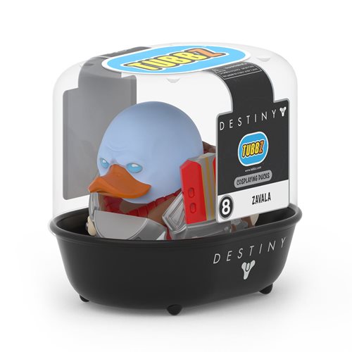 Destiny Zavala Tubbz Cosplay Rubber Duck