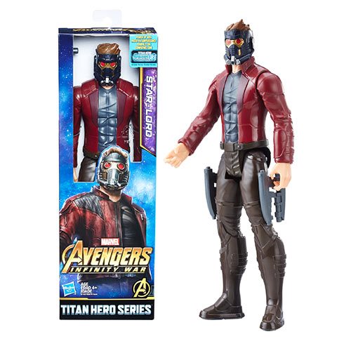Marvel Avengers Infinity War Titan Hero Power FX Star-Lord 