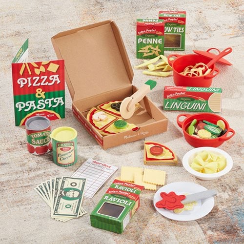 Deluxe Pizza and Pasta Play Set