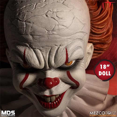 It 2017 Pennywise 18-Inch Roto Doll