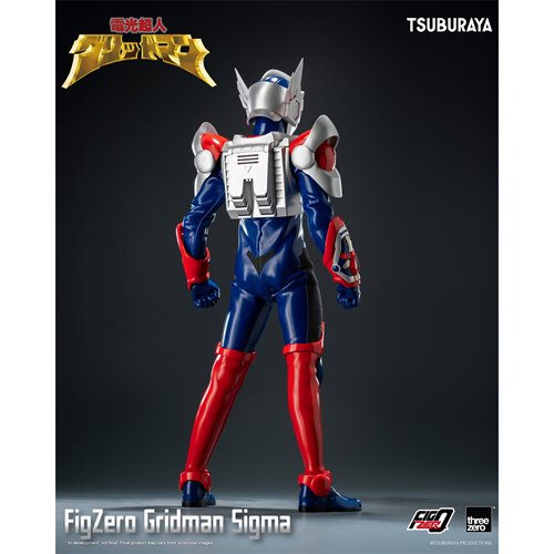Gridman the Hyper Agent: Revenge of Neo Evil Lord Gridman Sigma FigZero Action Figure