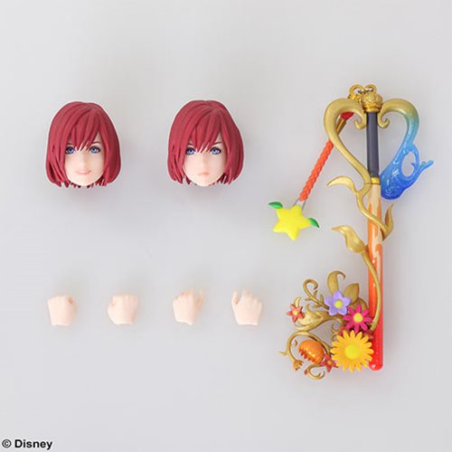 Kingdom Hearts III Kairi Bring Arts Action Figure