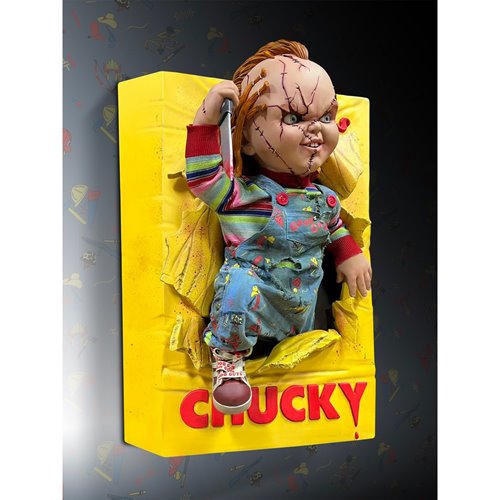 Bride of Chucky Chucky 1:2 Scale Wall Sculpture