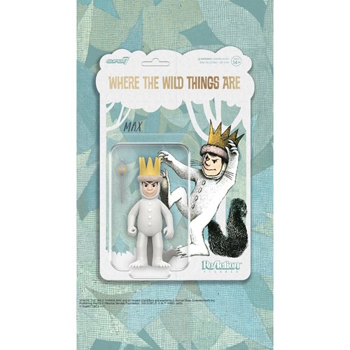 Where The Wild Things Are Max 3 3/4-Inch ReAction Figure