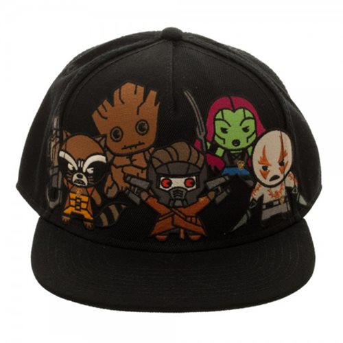 Guardians of the Galaxy  Kawaii Snapback Hat