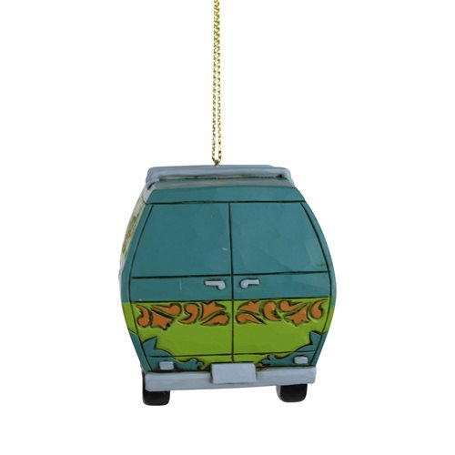 Scooby-Doo Mystery Machine Ornament by Jim Shore