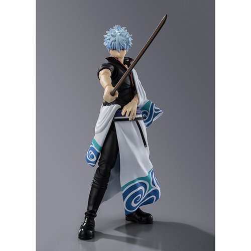 Gintama Sakata Gintoki S.H.Figuarts Action Figure