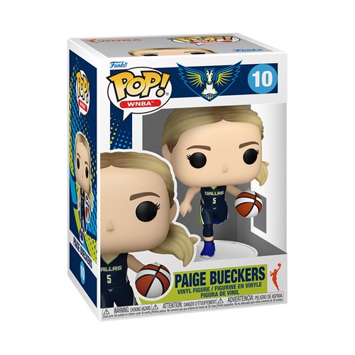 WNBA Wings Paige Bueckers Funko Pop! Vinyl Figure