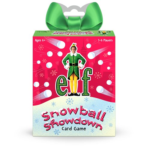 Elf: Snowball Showdown Card Game