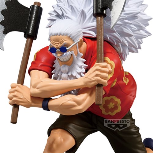 One Piece Scopper Gaban Cross Posing Statue