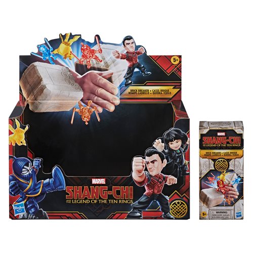 Shang-Chi and the Legend of the Ten Rings Brick Breakers Mini-Figures (Random)