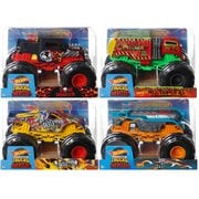 Hot Wheels Monster Trucks 1:24 Scale Vehicle 2024 Mix 6 Case of 4