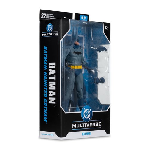 DC Multiverse Batman Wave 5 Batman Haunted Gotham 7-Inch Action Figure