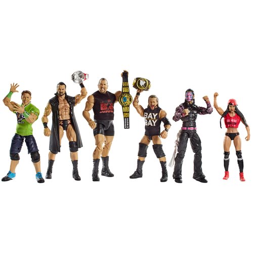 WWE Elite Collection Series 71 Action Figure Case
