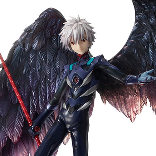 Rebuild of Evangelion: 3.0+1.0 Thrice Upon a Time Kaworu Nagisa 15th Anniversary Precious G.E.M. Series Statue - ReRun