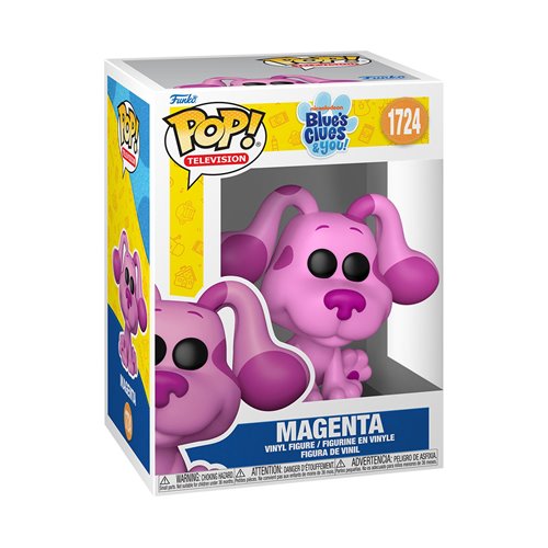 Blue's Clues Magenta Funko Pop! Vinyl Figure