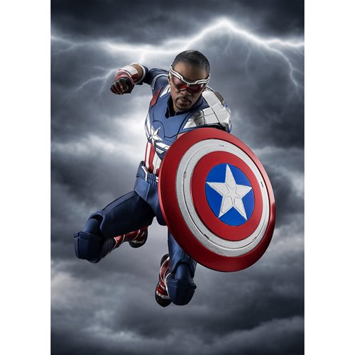 Avengers: Doomsday Captain America S.H.Figuarts Action Figure