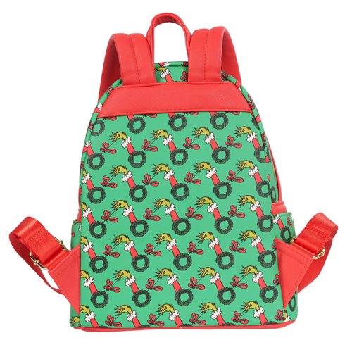 How the Grinch Stole Christmas Grinch Christmas Present Mini-Backpack - Entertainment Earth Exclusiv