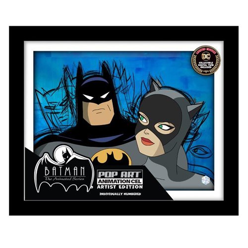 Batman: The Animated Series Animation Cel Framed Art Print Case of 6