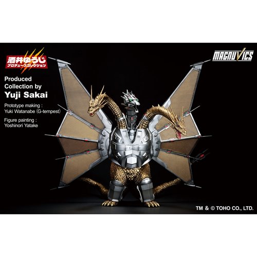 Godzilla vs. King Ghidorah 1991 Mecha-King Ghidorah Ichibansho Statue