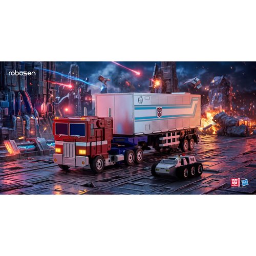 Transformers Optimus Prime Trailer Kit for Robosen Optimus Prime Elite Edition (robot sold separatel