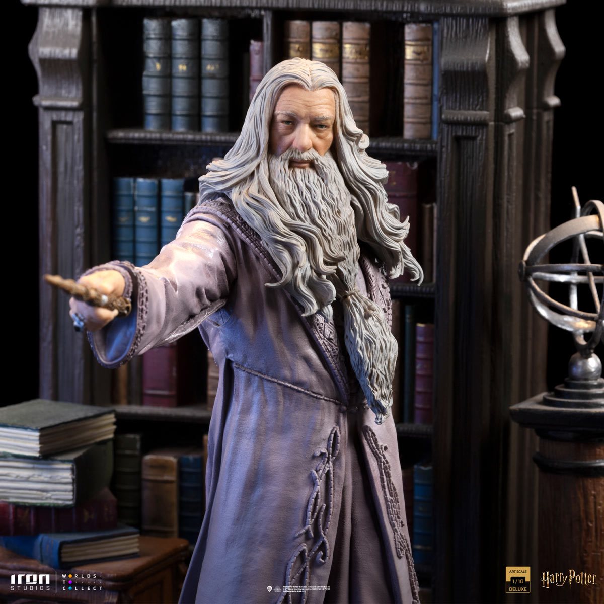 Harry Potter Penna A Sfera Di Albus Silente, Gadget E Cancelleria Per Fan