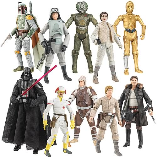 Star Wars Vintage Action Figures Wave 1 Revision 1