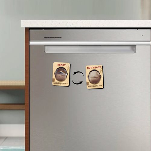 Star Wars: The Mandalorian The Child Double-Sided Dishwasher Magnet