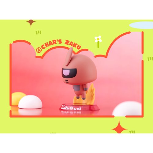 Gundam Yurugun Volume 2 Blind-Box Mini-Figure Case of 10