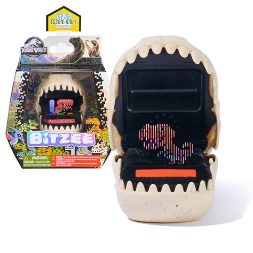 Jurassic World Bitzee Interactive Digital Pet 4-Pack