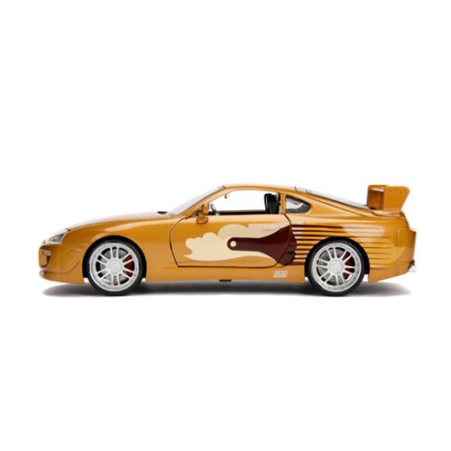 Fast and the Furious Slap Jack's 1995 Toyota Supra 1:32 Scale Die-Cast Metal Vehicle