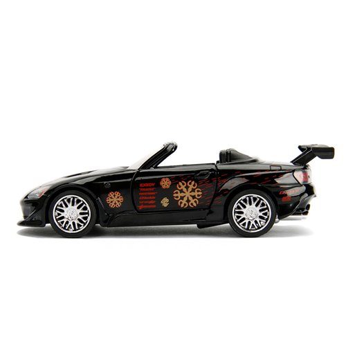 Fast and the Furious Johnny's 2001 Honda S2000 1:32 Scale Die-Cast Metal Vehicle