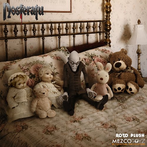 Nosferatu Mezco Designer Series 18-Inch Roto Plush Doll