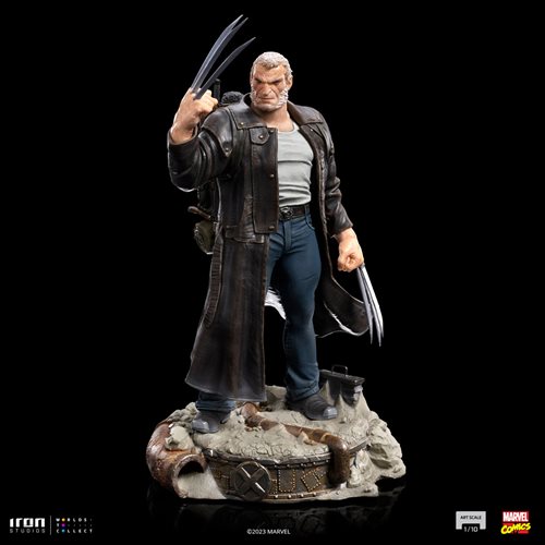 X-Men Old Man Logan Wolverine 50th Anniversary BDS Art 1:10 Scale Statue