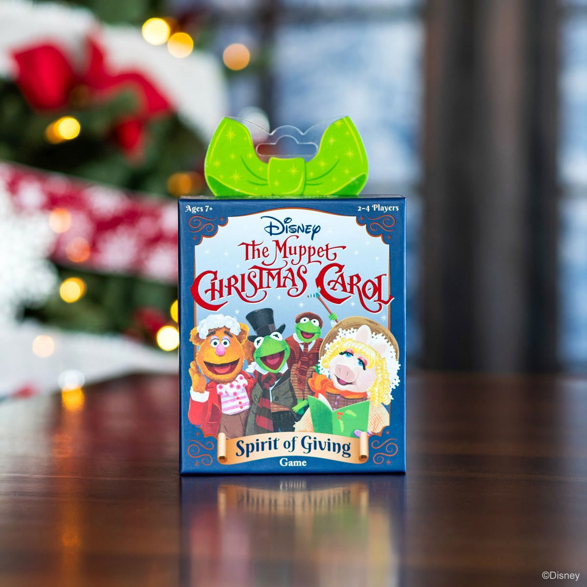 The Muppets Christmas Carol Spirit of Giving Funko Game