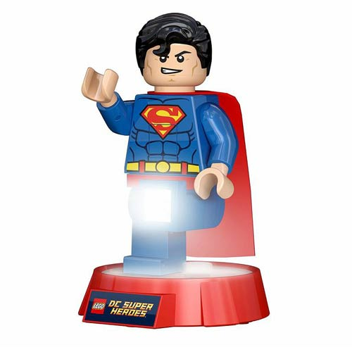 LEGO Superman DC Heroes Desk Lamp - Entertainment Earth
