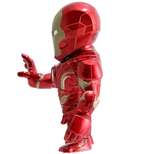 Marvel Iron Man 4-Inch Metals Die-Cast Metal Figure