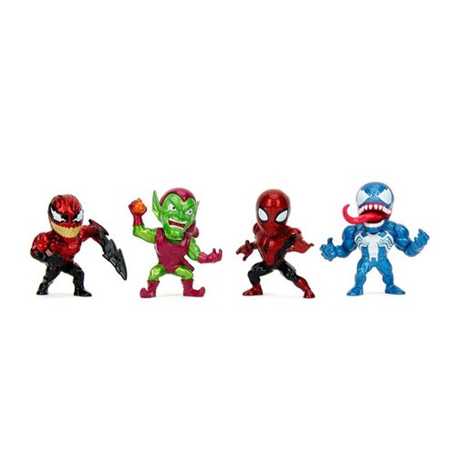 Spider-Man Wave 3 MetalFigs 2 1/2-Inch Die-Cast Metal Mini-Figure Case of 12